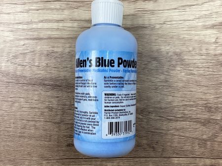 ALLENS BLUE POWDER Hot on Sale