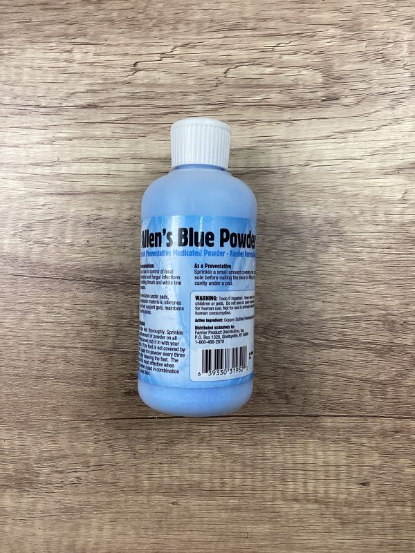 ALLENS BLUE POWDER Hot on Sale