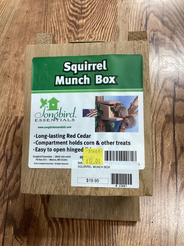 *SQUIRREL MUNCH BOX Sale