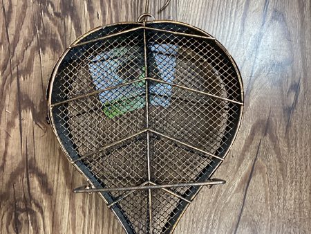 *COPPER LEAF MESH FEEDER For Sale