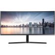 Samsung 34  Curved WIDE Monitor WQHD - Certified Refurbished Online Hot Sale