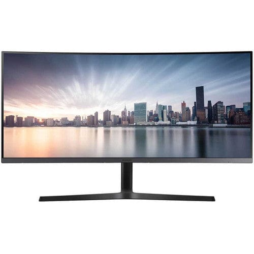 Samsung 34  Curved WIDE Monitor WQHD - Certified Refurbished Online Hot Sale