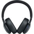 JBL Bluetooth Over-Ear, Noise-Canceling Headphones, Matte Black - Certified Refurbished Online Sale