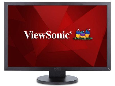 ViewSonic 24  IPS 1200p Ergonomic Monitor - C Grade Refurbished Online