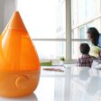 Crane EE-5301O Drop Ultrasonic Cool Mist 1 Gallon Humidifier Orange - Certified Refurbished Online now