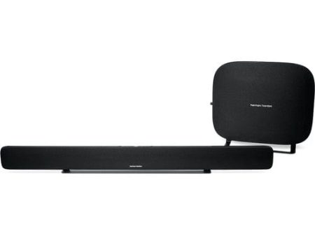 Harman Kardon Omni Bar+ 120W Virtual 5.1-Channel Soundbar System, Black ? Certified Refurbished For Discount