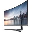 Samsung 34  Curved WIDE Monitor WQHD - Certified Refurbished Online Hot Sale