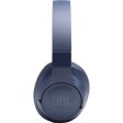 JBL TUNE 700BT Wireless Over-Ear Headphones, Blue - Refurbished For Cheap