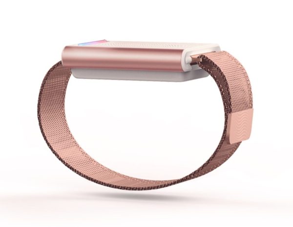 Embr Labs Wave 1 Thermal Wristband Rose Gold Excellent Refurbished For Sale