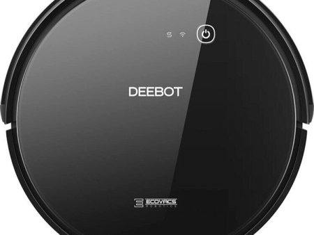 ECOVACS DEEBOT 601 Robotic Vacuum Cleaner, Black - Refurbished For Cheap