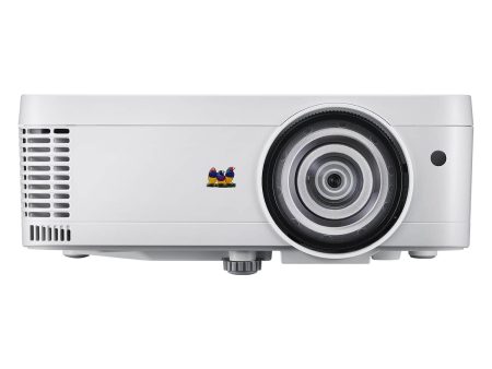 ViewSonic 3500-Lumen WXGA Short-Throw DLP Projector - Certified Refurbished Supply