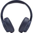 JBL TUNE 700BT Wireless Over-Ear Headphones, Blue - Refurbished For Cheap