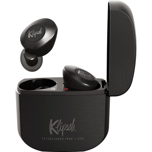 Klipsch T5 II True Wireless Gunmetal?- Certified Refurbished For Discount