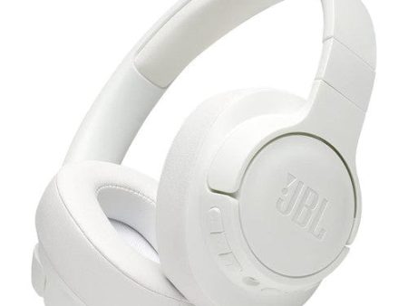 JBL TUNE 750BTNC Over-Ear Bluetooth Wireless ANC Headphones, White - Certified Refurbished Online Hot Sale