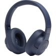 JBL TUNE 700BT Wireless Over-Ear Headphones, Blue - Refurbished For Cheap