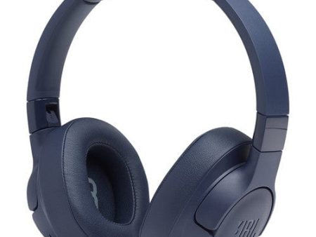 JBL TUNE 700BT Wireless Over-Ear Headphones, Blue - Refurbished For Cheap