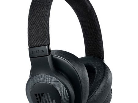 JBL Bluetooth Over-Ear, Noise-Canceling Headphones, Matte Black - Certified Refurbished Online Sale