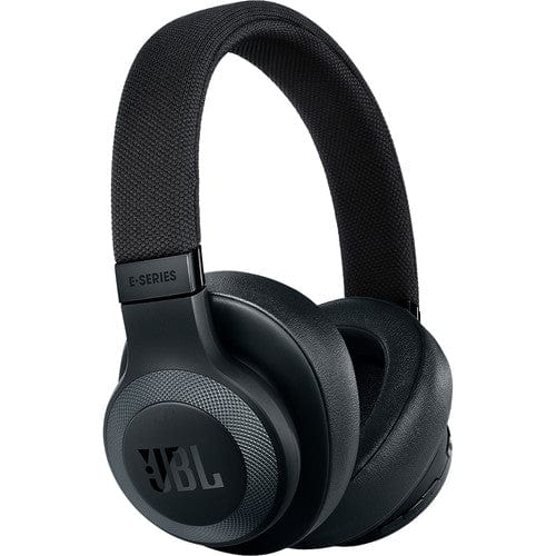 JBL Bluetooth Over-Ear, Noise-Canceling Headphones, Matte Black - Certified Refurbished Online Sale