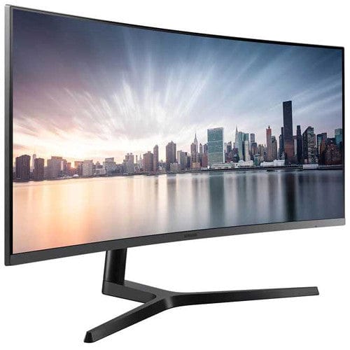 Samsung 34  Curved WIDE Monitor WQHD - Certified Refurbished Online Hot Sale