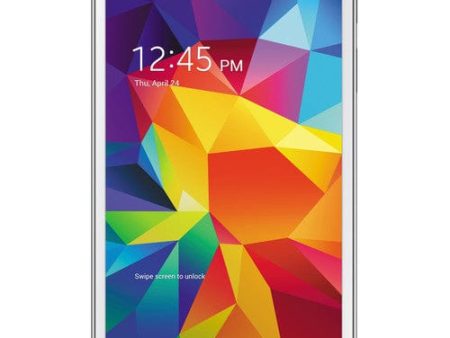 Samsung 8.0  Galaxy Tab 4?16GB WiFi Table, White -Refurbished Online