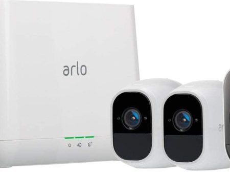 Arlo Doorbell   2 FHD Cam Combo System Sale