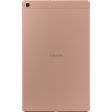 Samsung 10.1  Galaxy Tab A? 128GB WiFi, Gold - Refurbished on Sale