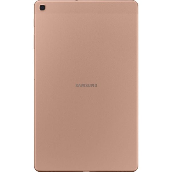 Samsung 10.1  Galaxy Tab A? 128GB WiFi, Gold - Refurbished on Sale