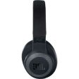 JBL Bluetooth Over-Ear, Noise-Canceling Headphones, Matte Black - Certified Refurbished Online Sale