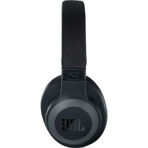 JBL Bluetooth Over-Ear, Noise-Canceling Headphones, Matte Black - Certified Refurbished Online Sale