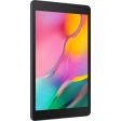 Samsung 8.0  Galaxy Tab A 32GB Wi-Fi Android Tablet, Black - Certified Refurbished Fashion