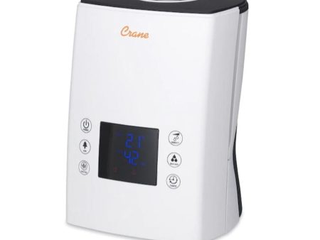 Crane EE-6902 Digital Cool & Warm Mist Humidifier Certified Refurbished Supply