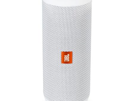 JBL Flip 4 Waterproof Portable Bluetooth Speaker White - Certified Refurbished For Sale