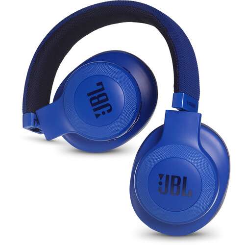 JBL Bluetooth Headphones, Blue - Certified Refurbished For Sale