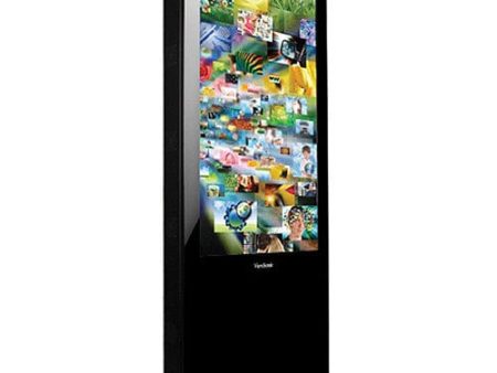 ViewSonic 46  Dual-Sided ePoster- Certified Refurbished Hot on Sale