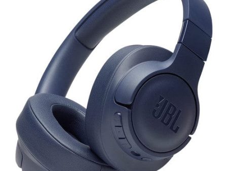 JBL TUNE 750BTNC ANC Headphones Blue - Certified Refurbished Discount