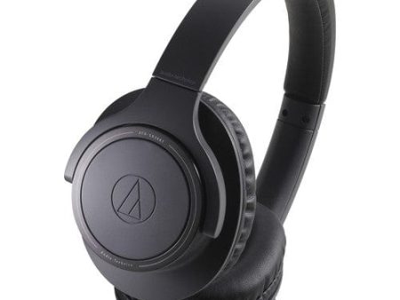 Audio-Technica Bluetooth Wireless Headphones Black - Refurbished For Discount