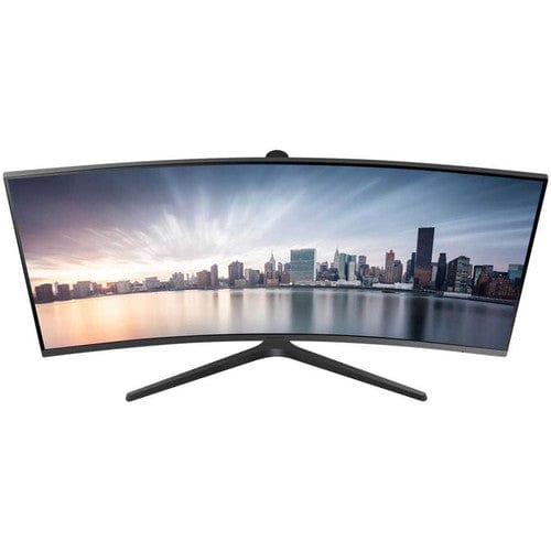 Samsung 34  Curved WIDE Monitor WQHD - Certified Refurbished Online Hot Sale