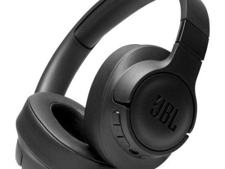 JBL TUNE 750BTNC Wireless ANC Headphones, Black - Refurbished For Discount