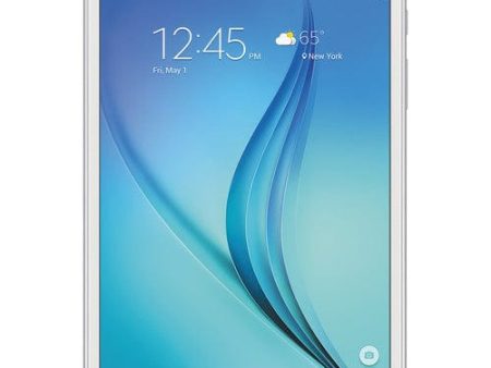 Samsung 8.0  Galaxy Tab A 16GB Wi-Fi Android Tablet, White - Certified Refurbished Cheap