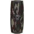 JBL Charge 4 Bluetooth Speaker Camo - Certified Refurbished For Discount