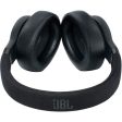 JBL Bluetooth Over-Ear, Noise-Canceling Headphones, Matte Black - Certified Refurbished Online Sale