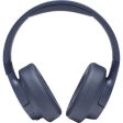 JBL TUNE 700BT Wireless Over-Ear Headphones, Blue - Refurbished For Cheap