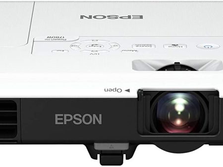 Epson PowerLite 1780W LCD Projector ? Certified Refurbished Online now