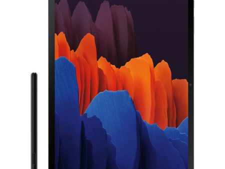 Samsung 12.4  Galaxy Tab S7+ 128GB Black - Certified Refurbished Online now