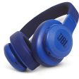 JBL Bluetooth Headphones, Blue - Certified Refurbished For Sale