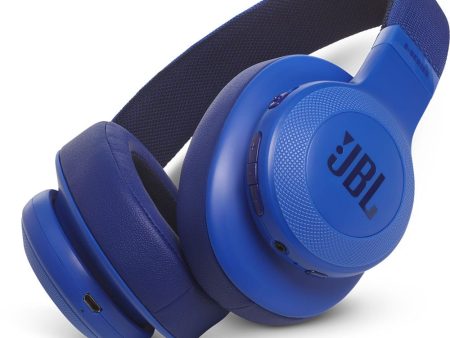 JBL Bluetooth Headphones, Blue - Certified Refurbished For Sale