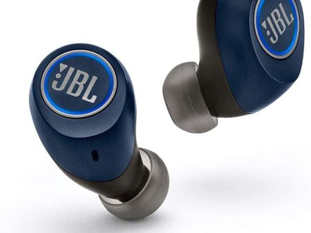 JBL  Wireless In-Ear Headphones, Blue -Refurbished Discount