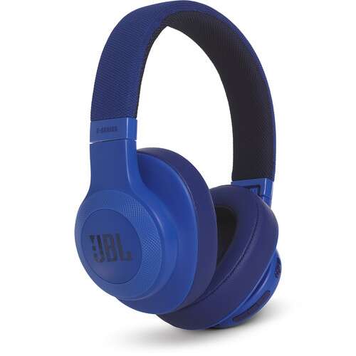 JBL Bluetooth Headphones, Blue - Certified Refurbished For Sale