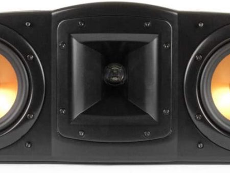 Klipsch Synergy Black Label C-200 Center Channel -Certified Refurbished Online Hot Sale