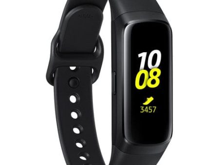 Samsung Galaxy Fit Bluetooth Watch, Black - Certified Refurbished For Cheap